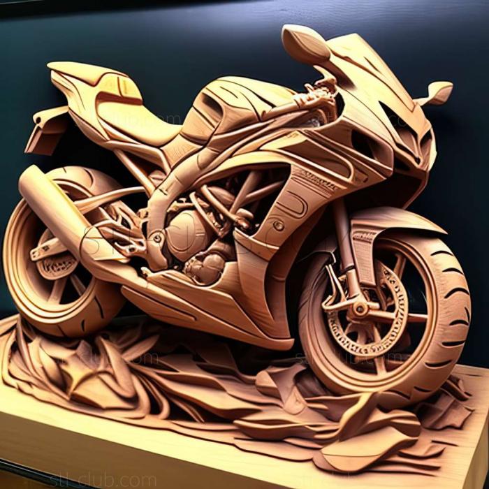 3D модель Honda CBR600F (STL)